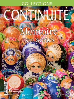 cover image of Continuité. No. 139, Hiver 2014